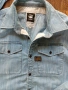 g-star usn rhine shirt - мъжка деним риза р-р XL, снимка 2