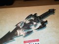 *огромен футуристичен меч-88см-внос германия 1302221712, снимка 2