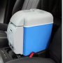 Хладилна чанта за автомобил Kapp, 7.5L/12V, С опция охлаждане и затопляне
