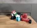 Антикварна колекционерска фигура клоун палячо Gilde Clowns , снимка 7