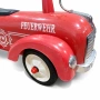 Ретро метална детска кола за яздене, снимка 4