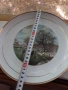 Стар порцелан Гърция колекционерска чиния IONIA, снимка 5