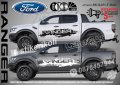 Ford RANGER стикери надписи лепенки фолио SK-SJV1-F-RAN, снимка 1