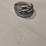 Сребърен пръстен мъжки 24мм (175), снимка 1 - Пръстени - 41691657