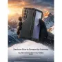 За Samsung Galaxy Z Fold8 Ultra Алуминиев Силиконов Калъф със Скрита Стойка и PET Скрийн Протектор –, снимка 9