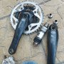 Курбел за велосипед колело Shimano deore lx , снимка 1 - Части за велосипеди - 41888435