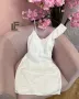 Рокля LFS Barbie White  , снимка 5