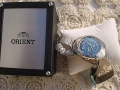 Нов Мъжки Часовник Orient Вечен календар с кутия, снимка 7
