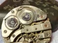 МЕХАНИЗЪМ от КОЛЕКЦИОНЕРСКИ СТАР ДЖОБЕН ЧАСОВНИК с ПОРЦЕЛАНОВ ЦИФЕРБЛАТ с РИМСКИ ЦИФРИ 49649, снимка 8
