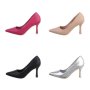 Дамски обувки на висок ток, 4цвята , снимка 1 - Дамски елегантни обувки - 40295669