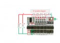 Продавам BMS защитна платка за Li-ion батерии 3s / 4s / 5s 80A, снимка 4