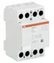 Контактор ABB модулен автоматичен 4P, 4 NO, 24 V, 40 A, ESB40-40-24AC/DC, снимка 1
