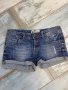 Дънкови панталонки, снимка 1 - Къси панталони и бермуди - 41705710