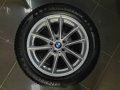 17" BMW Джанти Style 618 Гуми Michelin Alpine 5 Датчици G22 G23 G26 G30 G31 i4, снимка 2