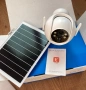 Камера със соларен панел и батерии, снимка 1
