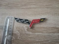 Chevrolet Corvette 60 years емблема , снимка 3