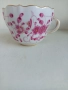 Антикварна чаша порцелан Meissen Indian Pink Flower 1815, снимка 6