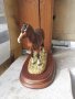 Страхотна колекционерска статуетка маркировка Leonardo Pony, снимка 3