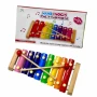 Детски дървен ксилофон с 8 цветни ноти 🌈, снимка 5