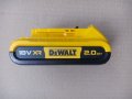 Oригинална Акумулаторна батерия DeWALT 18V XR 2.0Ah DCB183, снимка 1