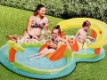 НОВИ! Голям детски басейн с пързалка / Център за игра / 308 литра, снимка 4