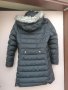 дълго пухено яке Tommy Hilfiger Tyra Down Coat, Black  размер М-Л, снимка 6