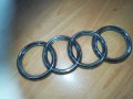 audi 27,5x9,5см емблема 1602221721, снимка 2