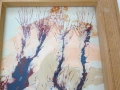 Картина масло, фазер, Фъндъков ,43х30см., снимка 3