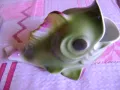СТАР ПОРЦЕЛАН РИБКА НА ИЗИДА, снимка 1