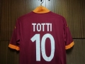 AS Roma Totti Kappa 2012 2013 Home оригинална тениска фланелка Рома Тоти , снимка 3