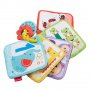FISHER PRICE NEWBORN Занимателна играчка МЕКИ КАРТИ ЗА ИГРА ОТ 1 ДО 5 за0+, снимка 2