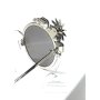 ATELIER SWAROVSKI 🍊 Дамски слънчеви очила “SILVER NIGHT & BLACK DIAMOND” нови с кутия, снимка 5