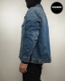 Дънково яке TOMMY JEANS Ryan Sherpa 3-in-1 Denim Trucker Jacket – Размер XL – Ново с етикети, снимка 10