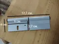 Панта сива врата газ/багажник на кемпери HYMER 1639368, снимка 3