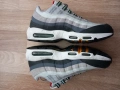 Мъжки маратонки Nike Air Max 95 Pure Platinum Grey Gorge Green White DM0011-002 , размер11, снимка 6