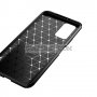 Huawei Honor 10X Lite Противоударен Силиконов Гръб - Карбон, снимка 5