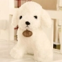 Плюшена играчка Реалистично Кученце Той Пудел 25см Toy Poodle плюшени играчки, снимка 5