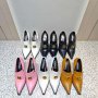 Versace (реплика) 11, снимка 1 - Дамски елегантни обувки - 42570021