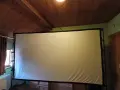 Домашно кино-проектор и 120"екран, снимка 1