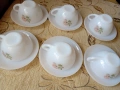 Предлагам френски сервиз за кафе/чай от аркопал, снимка 4