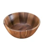 Дървена купа за салата – Натурална елегантност за вашата трапеза, снимка 3