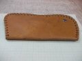 Калъф за очила стар от естесвенна кожа от магазин "СБХ", снимка 4