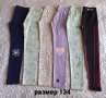 Нови блузи и клинове за ръст 134 см., снимка 1 - Детски Блузи и туники - 40209515