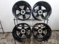 4бр 19ски джанти DEZENT за FORD, RENAULT  5х108мм A190017 , снимка 7