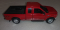 Ford F-350 Super Duty Pick Up 1:24 (Red) Welly 22081 , снимка 7