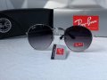 Ray-Ban Round Metal RB3447 унсекс дамски мъжки слънчеви очила, снимка 5