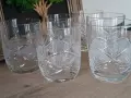 Кристални чаши за уиски серия Виолета , снимка 5