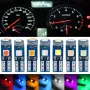Нова Супер ярка T5 Led крушка 3SMD 3030 светлина Лампа за арматурното табло на кола индикатор, снимка 1