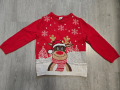 Коледен Пуловер, размер 110-116 , снимка 1