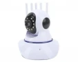 2MP FULL HD, WIFI БЕЗЖИЧНА КАМЕРА С 5 АНТЕНИ, МОТОРИЗИРАНА 355° завъртане, снимка 11